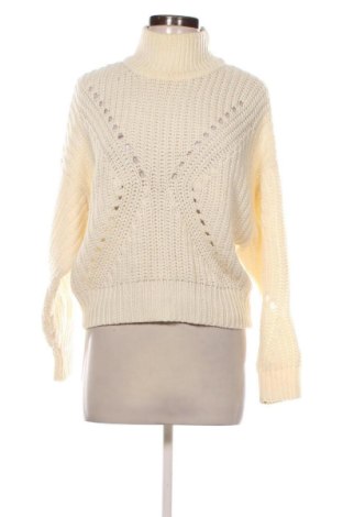 Pulover de femei Terranova, Mărime S, Culoare Ecru, Preț 47,24 Lei, #137483888