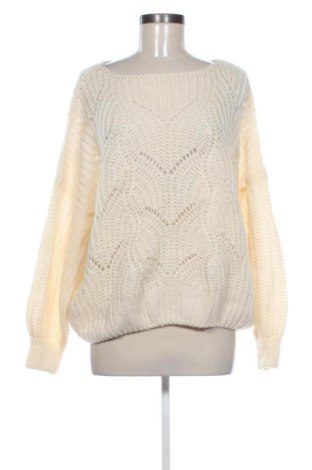 Pulover de femei Unbranded, Mărime M, Culoare Ecru, Preț 62,99 Lei, #137483897