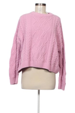 Damenpullover ONLY, Größe L, Farbe Rosa, Preis 31,99 €, #137484166