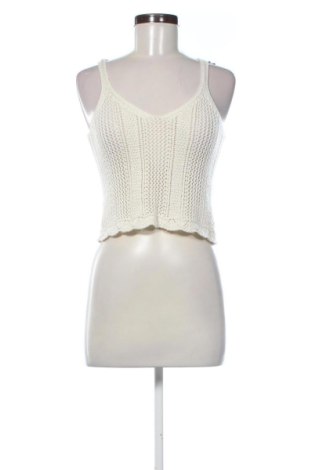 Pulover de femei Stradivarius, Mărime S, Culoare Ecru, Preț 26,25 Lei, #137484473
