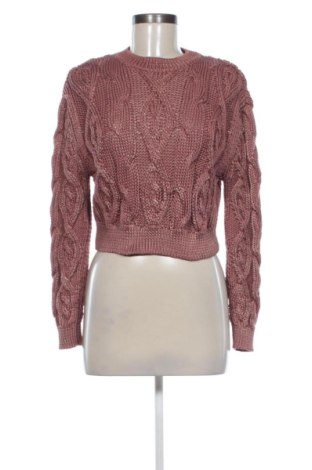 Дамски пуловер Zara, Размер S, Цвят Пепел от рози, Цена 17,00 €, #137487054