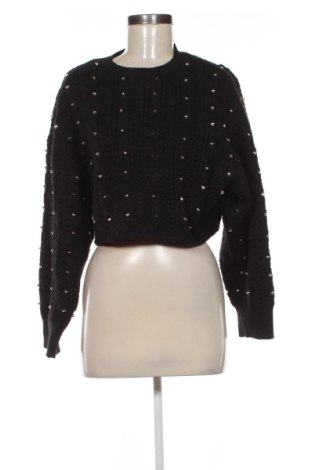 Pulover de femei Zara, Mărime M, Culoare Negru, Preț 83,99 Lei, #137487649