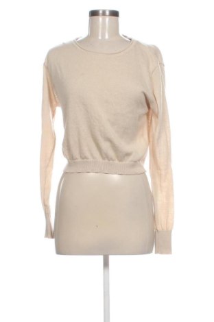 Pulover de femei Pull&Bear, Mărime M, Culoare Bej, Preț 45,00 Lei, #137489216