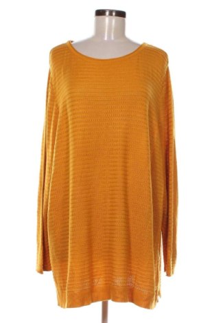 Damski sweter Samoon, Rozmiar XXL, Kolor Pomarańczowy, Cena 51,62 zł, #137489409