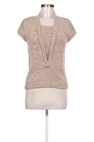 Pulover de femei Kenar, Mărime M, Culoare Bej, Preț 83,99 Lei, #137492152