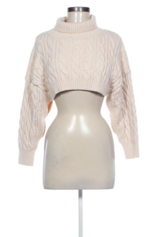 Pulover de femei Unbranded, Mărime XL, Culoare Ecru, Preț 47,24 Lei, #137493696
