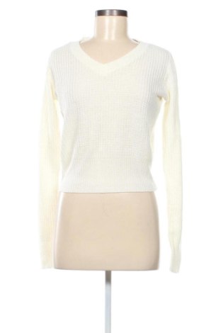 Damski sweter Unbranded, Rozmiar M, Kolor ecru, Cena 29,63 zł, #137493802