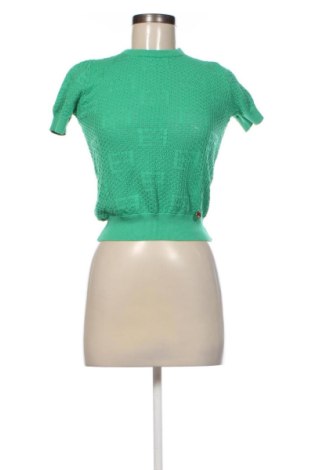 Női pulóver Elisabetta Franchi, Méret S, Szín Zöld, Ár 35 106 Ft, #137494132