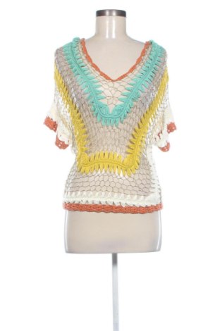 Damski sweter Double Zero, Rozmiar S, Kolor Kolorowy, Cena 50,80 zł, #137495056
