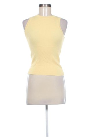 Tricou de damă Mango, Mărime S, Culoare Galben, Preț 36,74 Lei, #137495356