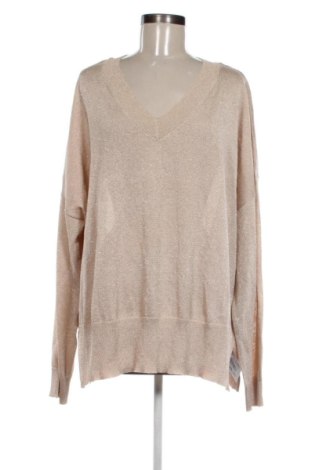 Dámsky pulóver Unbranded, Veľkosť 4XL, Farba Béžová, Cena  12,82 €, #137497178