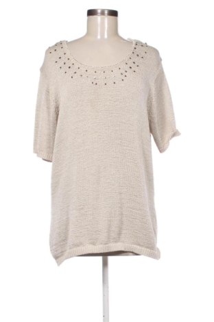 Pulover de femei Canda, Mărime XL, Culoare Ecru, Preț 35,85 Lei, #137500406