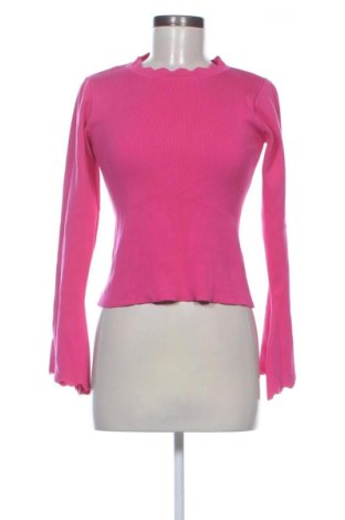 Pulover de femei By Clara, Mărime S, Culoare Roz, Preț 56,69 Lei, #137501147