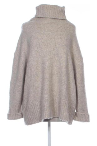 Pulover de femei Zara, Mărime S, Culoare Bej, Preț 62,10 Lei, #137502145