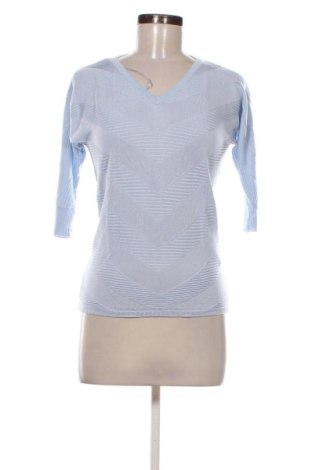 Damski sweter Pietro Filipi, Rozmiar L, Kolor Niebieski, Cena 45,55 zł, #137502331
