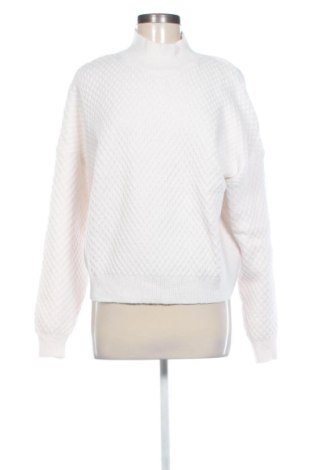 Damski sweter Reserved, Rozmiar L, Kolor ecru, Cena 46,57 zł, #137502679