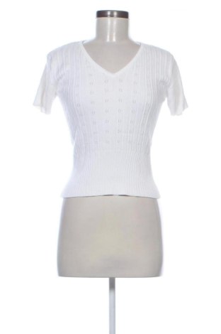 Pulover de femei Lindex, Mărime M, Culoare Alb, Preț 51,28 Lei, #137503188