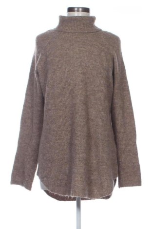 Damski sweter Pieces, Rozmiar L, Kolor Brązowy, Cena 42,75 zł, #137503227