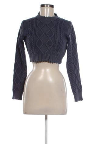 Damski sweter Zara, Rozmiar XS, Kolor Niebieski, Cena 72,00 zł, #137503263