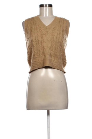 Pulover de femei SHEIN, Mărime M, Culoare Bej, Preț 41,99 Lei, #137503716