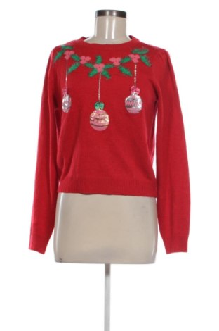 Pulover de femei Vero Moda, Mărime M, Culoare Roșu, Preț 42,16 Lei, #137505432
