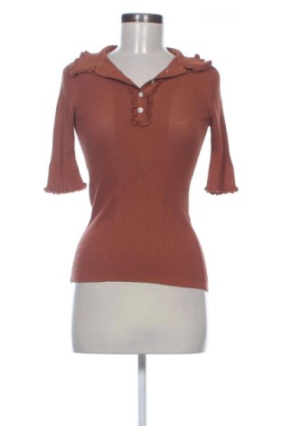 Pulover de femei Unbranded, Mărime S, Culoare Portocaliu, Preț 36,74 Lei, #137505561
