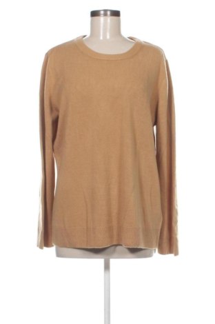 Dámsky pulóver Helena Vera, Veľkosť XL, Farba Béžová, Cena  12,00 €, #137508608
