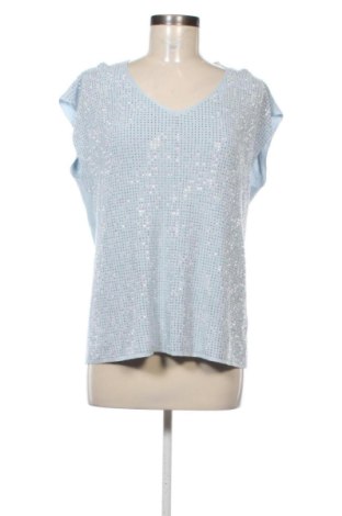 Pulover de femei Creation L, Mărime L, Culoare Albastru, Preț 43,99 Lei, #136738120
