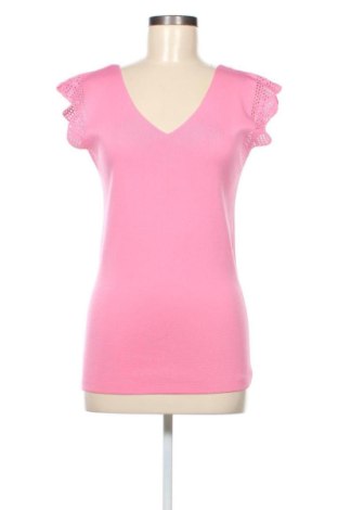 Pulover de femei FullaModa, Mărime M, Culoare Roz, Preț 41,99 Lei, #137451279