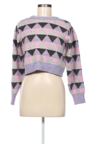 Damski sweter Bershka, Rozmiar S, Kolor Kolorowy, Cena 38,10 zł, #137453418