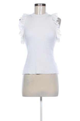 Pulover de femei H&M, Mărime M, Culoare Alb, Preț 47,24 Lei, #137460265