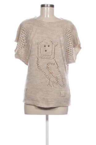 Pulover de femei Unbranded, Mărime M, Culoare Bej, Preț 51,00 Lei, #137460677