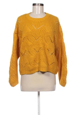 Damski sweter ONLY, Rozmiar L, Kolor Żółty, Cena 29,63 zł, #137465738