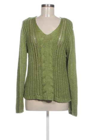 Damski sweter Figaro, Rozmiar M, Kolor Zielony, Cena 50,80 zł, #137466367