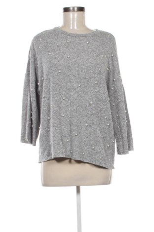 Damski sweter Zara, Rozmiar L, Kolor Szary, Cena 62,10 zł, #137468426
