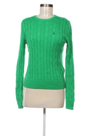 Дамски пуловер Polo Ralph Lauren, Размер M, Цвят Зелен, Цена 150,83 €, #137469353