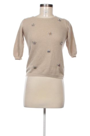 Dámsky pulóver Mix Ray, Veľkosť S, Farba Béžová, Cena  10,00 €, #137480967