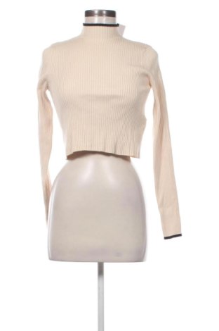 Női pulóver Bershka, Méret L, Szín Ekrü
, Ár 5 829 Ft, #137483316