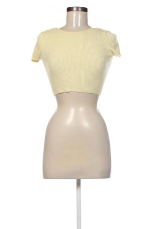 Dámsky pulóver Bershka, Veľkosť XS, Farba Žltá, Cena  6,67 €, #137485643