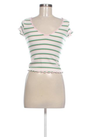 Damski sweter Bershka, Rozmiar XS, Kolor Kolorowy, Cena 46,78 zł, #137486534