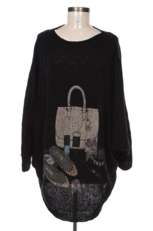 Damski sweter Unbranded, Rozmiar L, Kolor Czarny, Cena 46,57 zł, #137486598