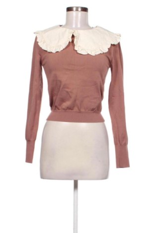 Pulover de femei Zara, Mărime S, Culoare Mov deschis, Preț 89,23 Lei, #137491910
