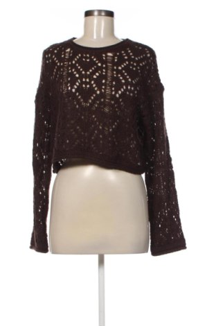 Pulover de femei Amisu, Mărime S, Culoare Maro, Preț 78,74 Lei, #137494271