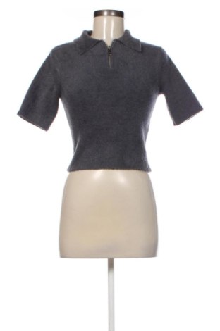 Damski sweter Zara, Rozmiar M, Kolor Szary, Cena 55,04 zł, #137494360