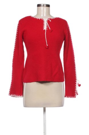 Damenpullover Unbranded, Größe M, Farbe Rot, Preis 11,00 €, #137498694