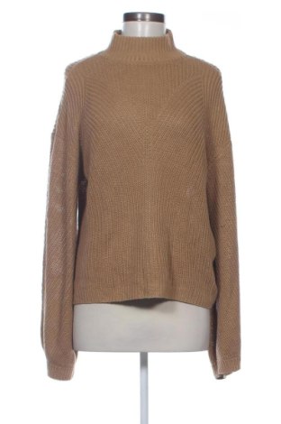 Pulover de femei Noisy May, Mărime M, Culoare Bej, Preț 52,36 Lei, #137498835