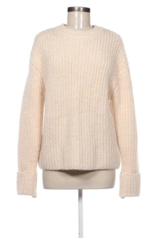 Дамски пуловер H&M, Размер M, Цвят Екрю, Цена 14,00 €, #137499752