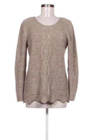 Damski sweter Unbranded, Rozmiar L, Kolor Beżowy, Cena 51,62 zł, #137500887