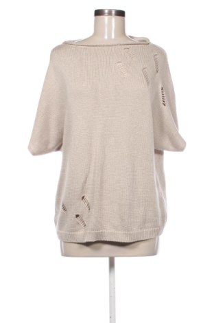 Pulover de femei Unbranded, Mărime XXL, Culoare Bej, Preț 57,77 Lei, #137502338