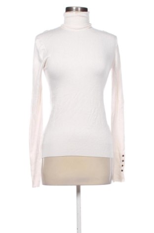 Pulover de femei Zara, Mărime S, Culoare Ecru, Preț 68,14 Lei, #137503762